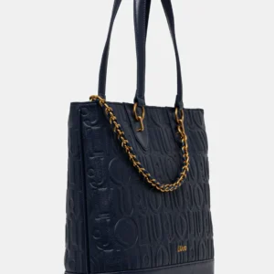 Shopping bag logo e catena LiuJo