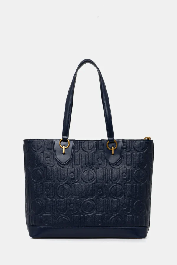 Shopping bag logo e catena LiuJo - immagine 3