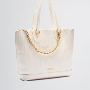 Shopping bag logo e catena LiuJo