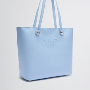 Shopping bag Halona azzurra LiuJo