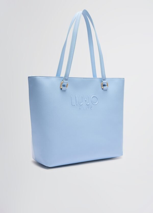 Shopping bag Halona azzurra LiuJo - immagine 2