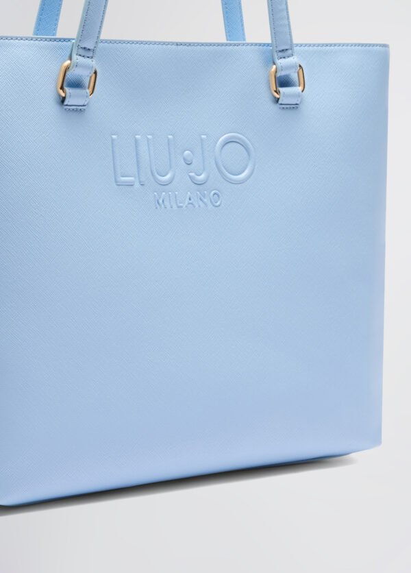 Shopping bag Halona azzurra LiuJo - immagine 4