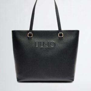 Shopping bag Halona nera LiuJo