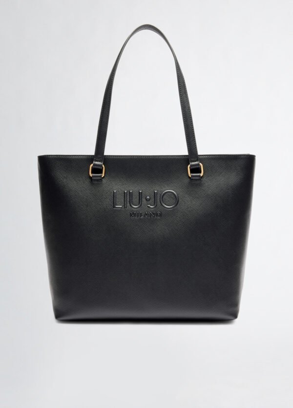 Shopping bag Halona nera LiuJo