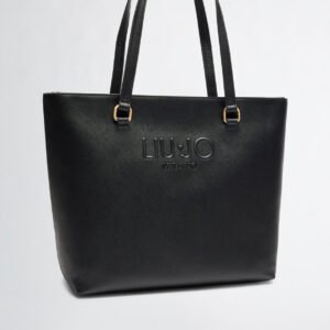 Shopping bag Halona nera LiuJo