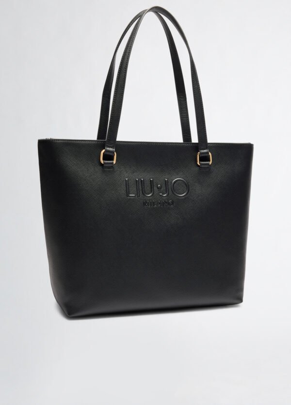 Shopping bag Halona nera LiuJo - immagine 2