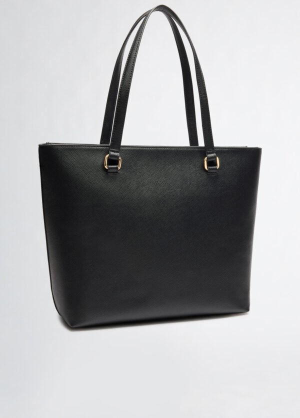 Shopping bag Halona nera LiuJo - immagine 3