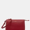 Tracolla Manhattan rosso LiuJo