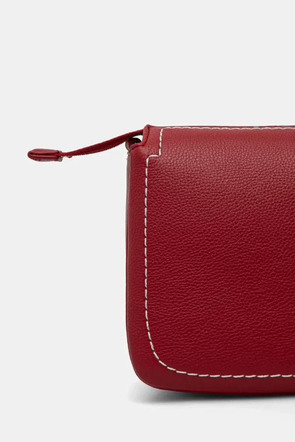 Tracolla Manhattan rosso LiuJo - immagine 3