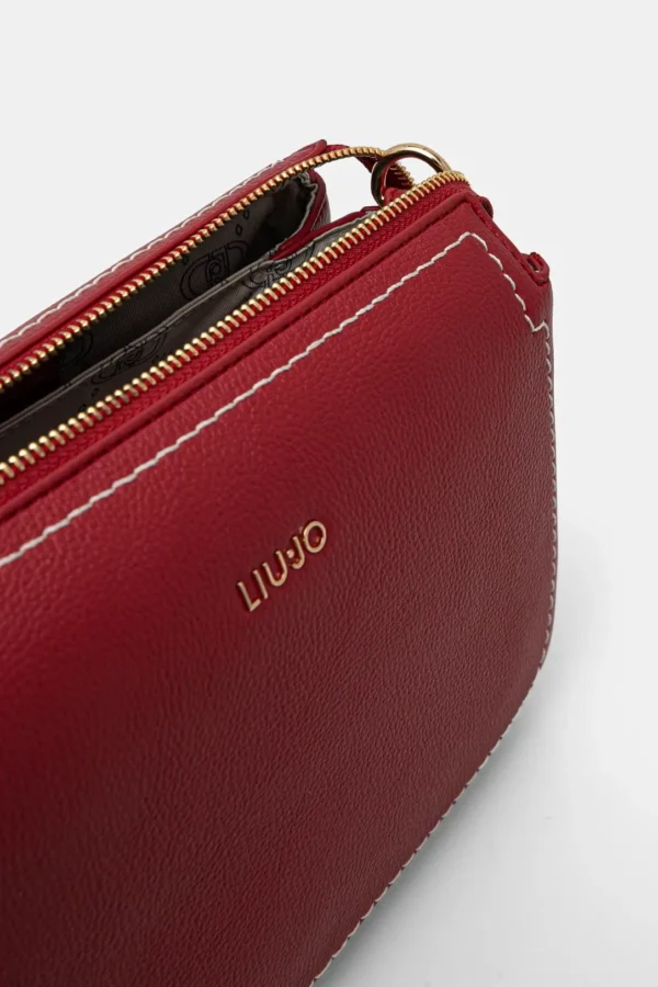 Tracolla Manhattan rosso LiuJo - immagine 4