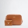 Tracolla con pochette cuoio LiuJo