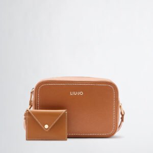 Tracolla con pochette cuoio LiuJo