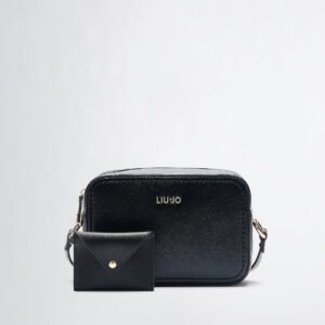 Tracolla con pochette nera LiuJo