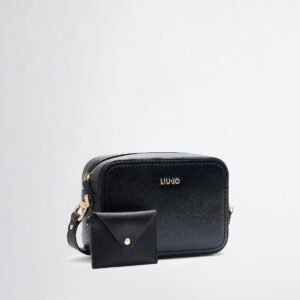 Tracolla con pochette nera LiuJo