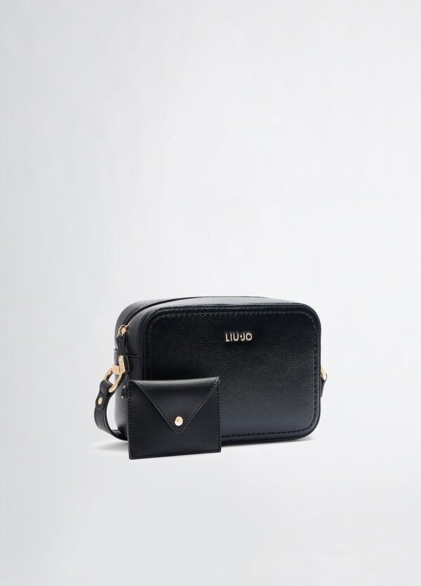 Tracolla con pochette nera LiuJo - immagine 2