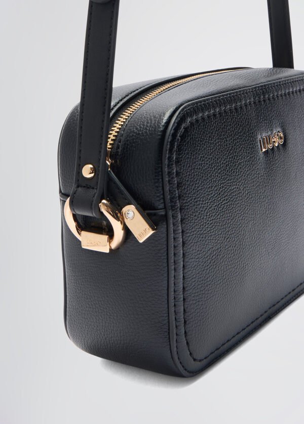 Tracolla con pochette nera LiuJo - immagine 4