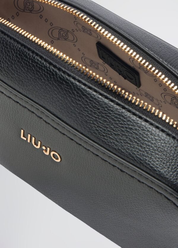 Tracolla con pochette nera LiuJo - immagine 5