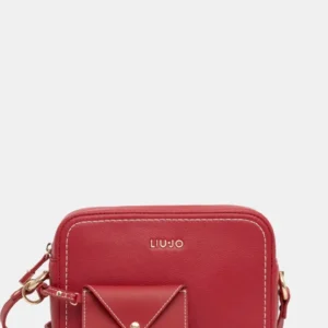 Tracolla con pochette rossa LiuJo