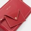 Tracolla con pochette rossa LiuJo - immagine 4