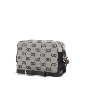Tracolla Jacquard con pochette nera LiuJo