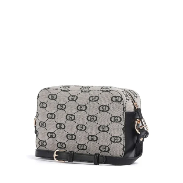 Tracolla Jacquard con pochette nera LiuJo - immagine 2