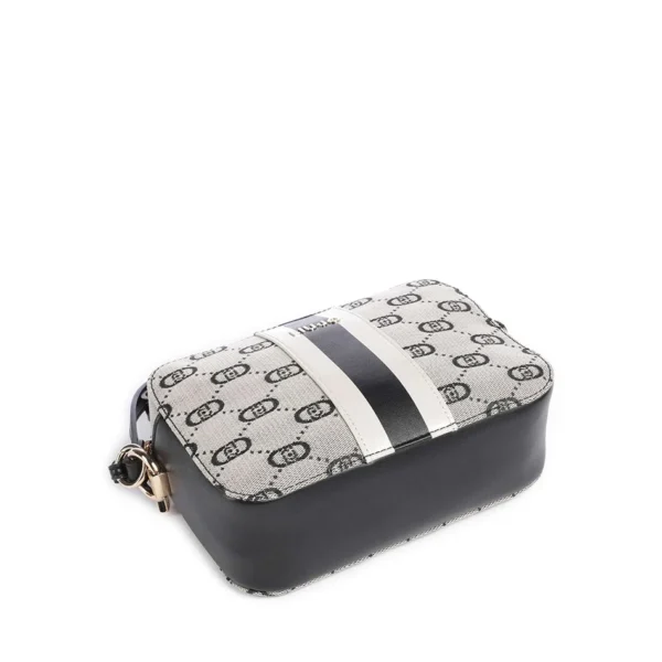 Tracolla Jacquard con pochette nera LiuJo - immagine 4