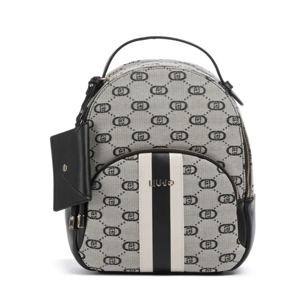 Zaino Jacquard con pochette LiuJo