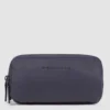 Astuccio Black Square Piquadro Blu Oceano