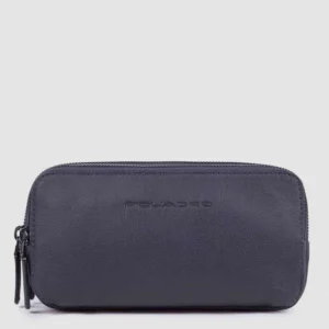 Astuccio Black Square Piquadro Blu Oceano