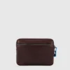 Pochette Uomo con Porta Carte di Credito Mogano - immagine 5