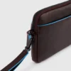 Pochette Uomo con Porta Carte di Credito Mogano - immagine 2