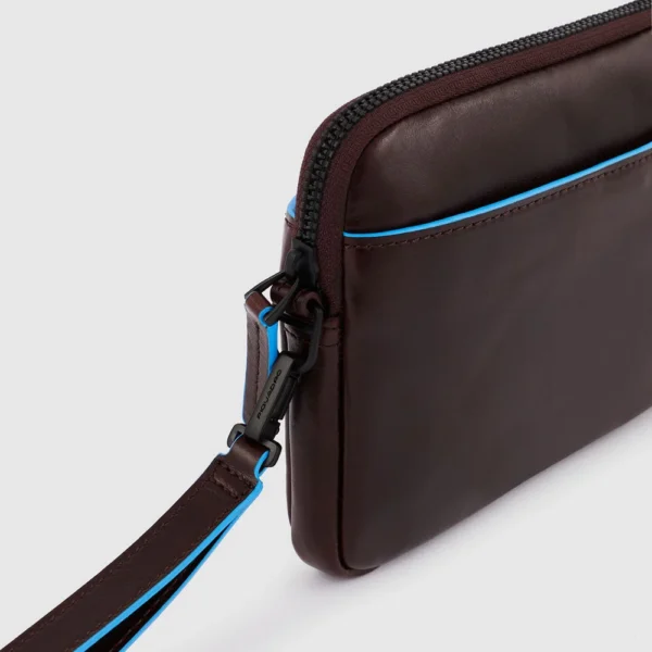 Pochette Uomo con Porta Carte di Credito Mogano - immagine 2