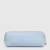 Astuccio porta penne in pelle Piquadro Azzurro/Beige - immagine 2
