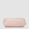 Astuccio porta penne in pelle Piquadro Rosa/Beige - immagine 3