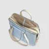 Cartella porta PC Piquadro Azzurro/Beige - immagine 2