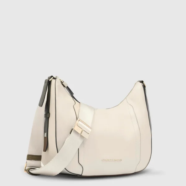 Borsa a tracolla Piquadro Beige - immagine 2