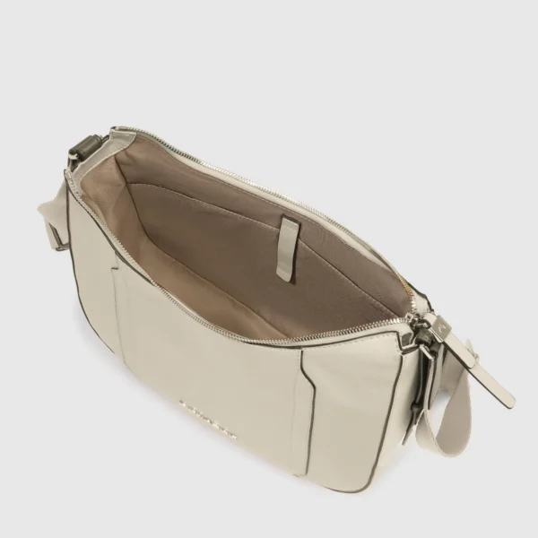Borsa a tracolla Piquadro Beige - immagine 4