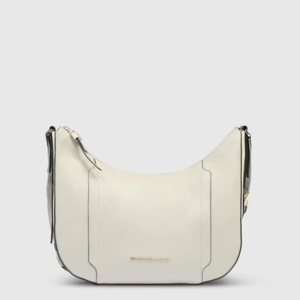 Borsa a tracolla Piquadro Beige