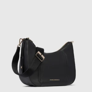 Borsa a tracolla Piquadro Nero