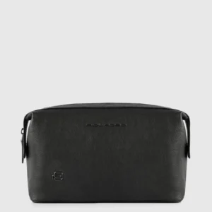 Beauty Case Uomo Piquadro Nero