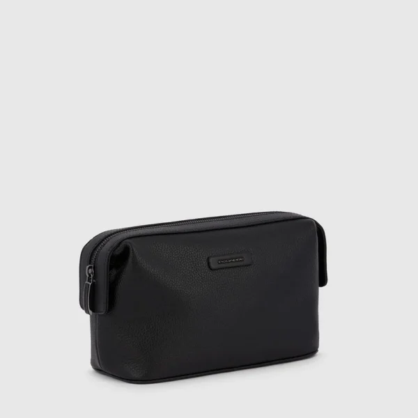 Beauty Case Uomo Piquadro Nero - immagine 2