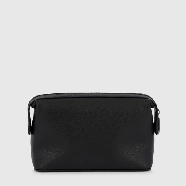 Beauty Case Uomo Piquadro Nero - immagine 5