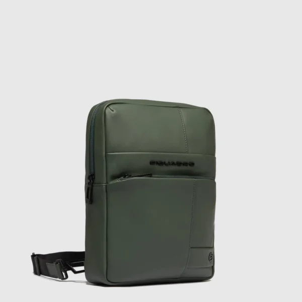 Borsello Uomo Piquadro Verde - immagine 2