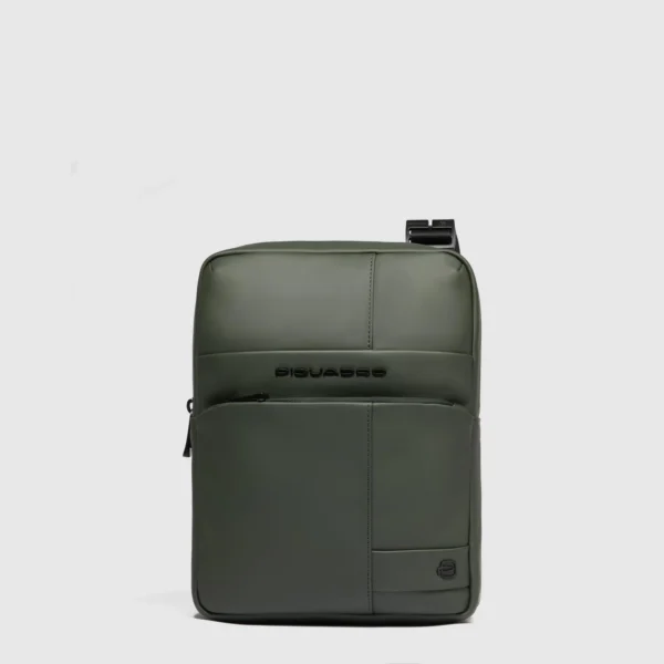 Borsello Uomo Piquadro Verde