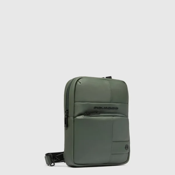 Borsello Uomo Piquadro Verde - immagine 2