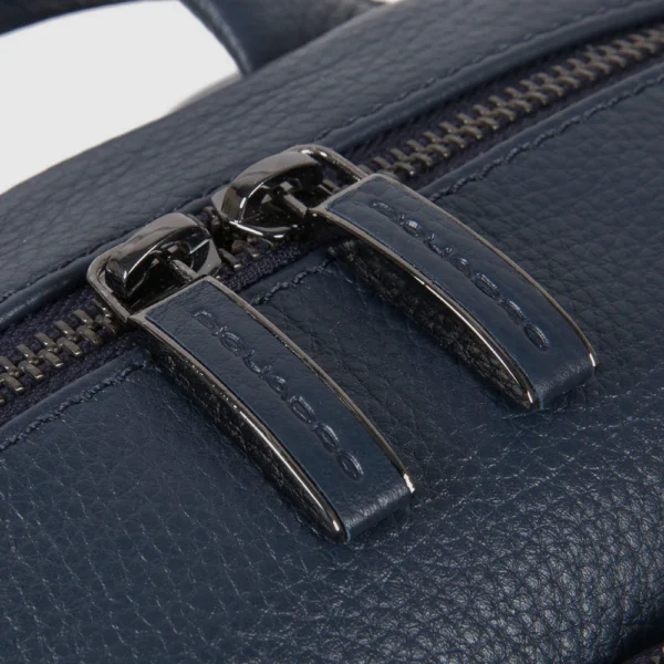 Zaino Uomo Porta Pc 14" Piquadro Blu - immagine 2