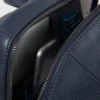 Zaino Uomo Porta Pc 14" Piquadro Blu - immagine 6
