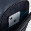 Zaino Uomo Porta Pc 14" Piquadro Blu - immagine 4