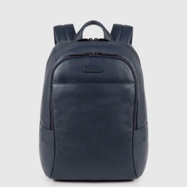 Zaino Uomo Porta Pc 14" Piquadro Blu