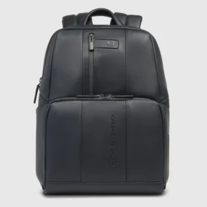 Zaino Uomo Porta Pc 14" Piquadro Blu